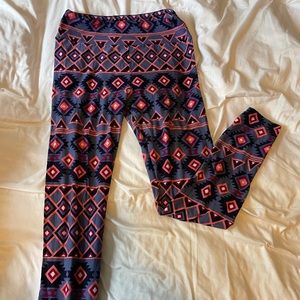 Lula Roe OS Leggings